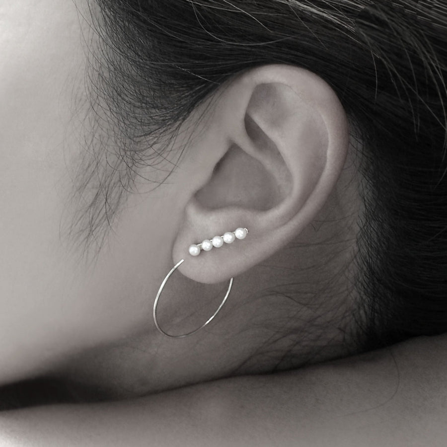 Pearl Dots Earring