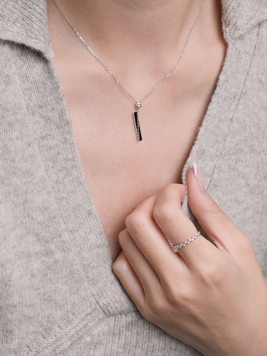 14k I Necklace