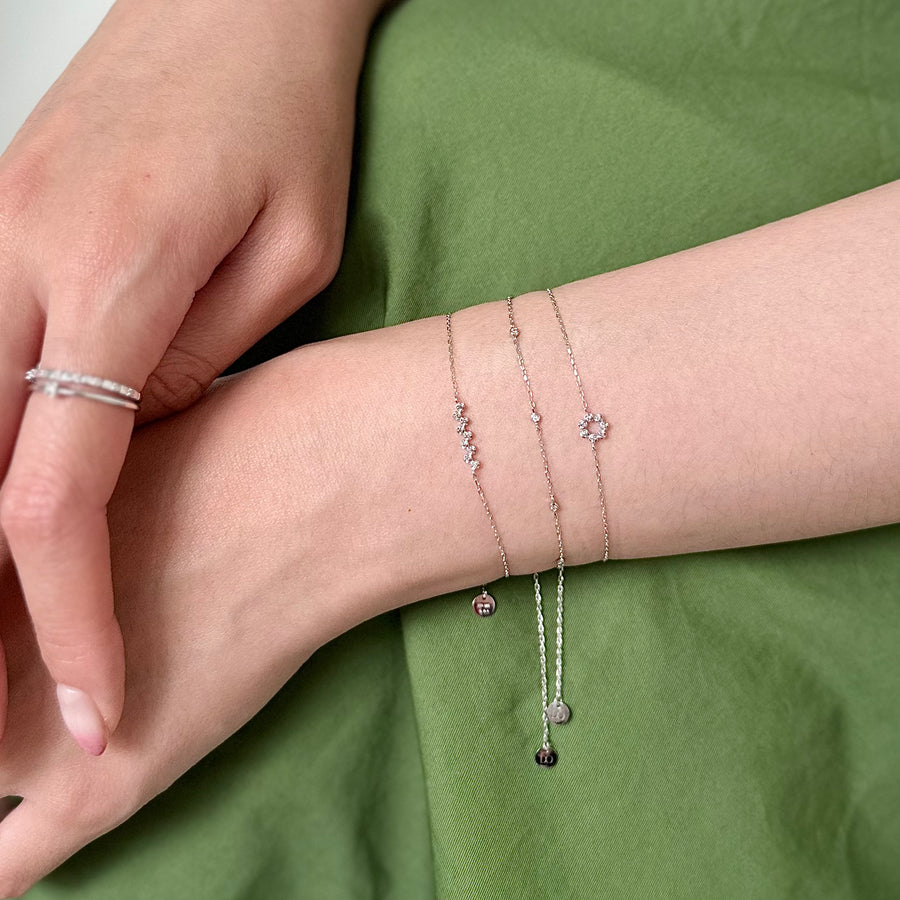 Diamond Station Bracelet