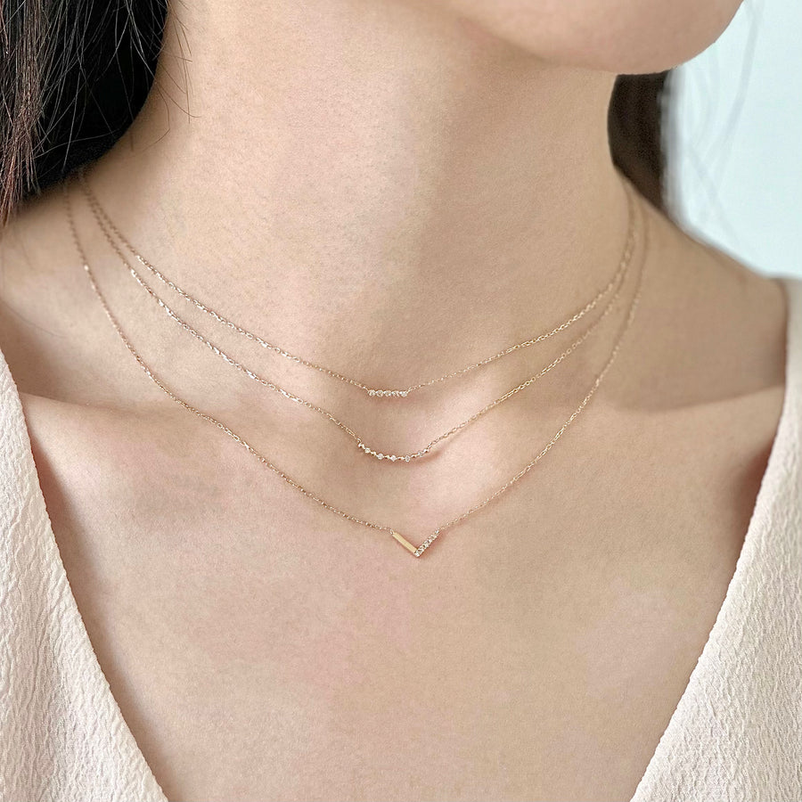 Anche Diamond Necklace