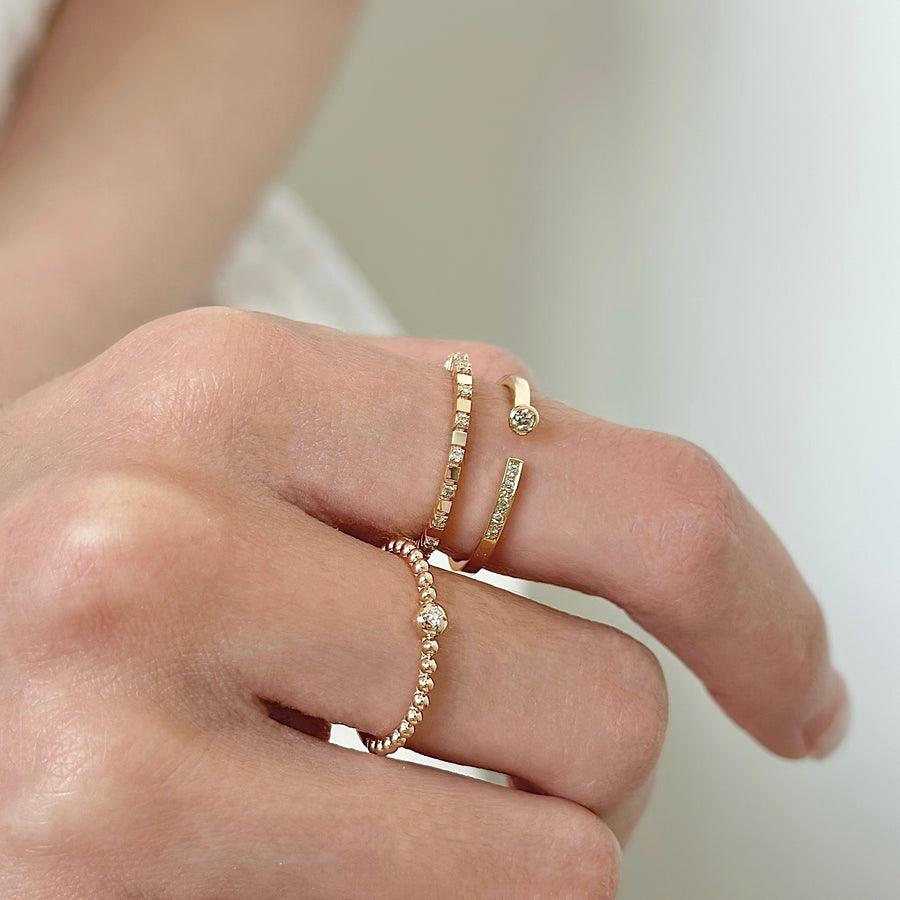 Open Pinky Ring