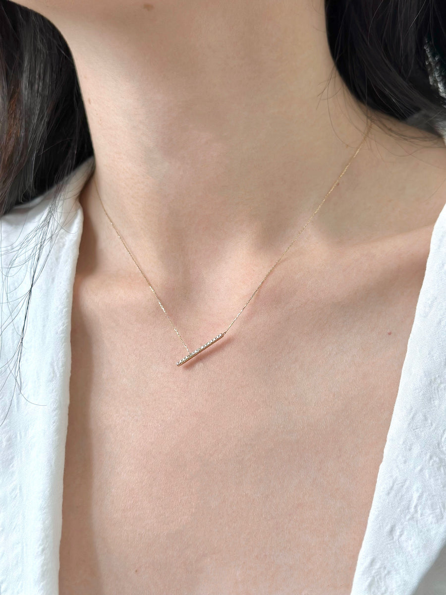 Ottanta Line Diamond Necklace
