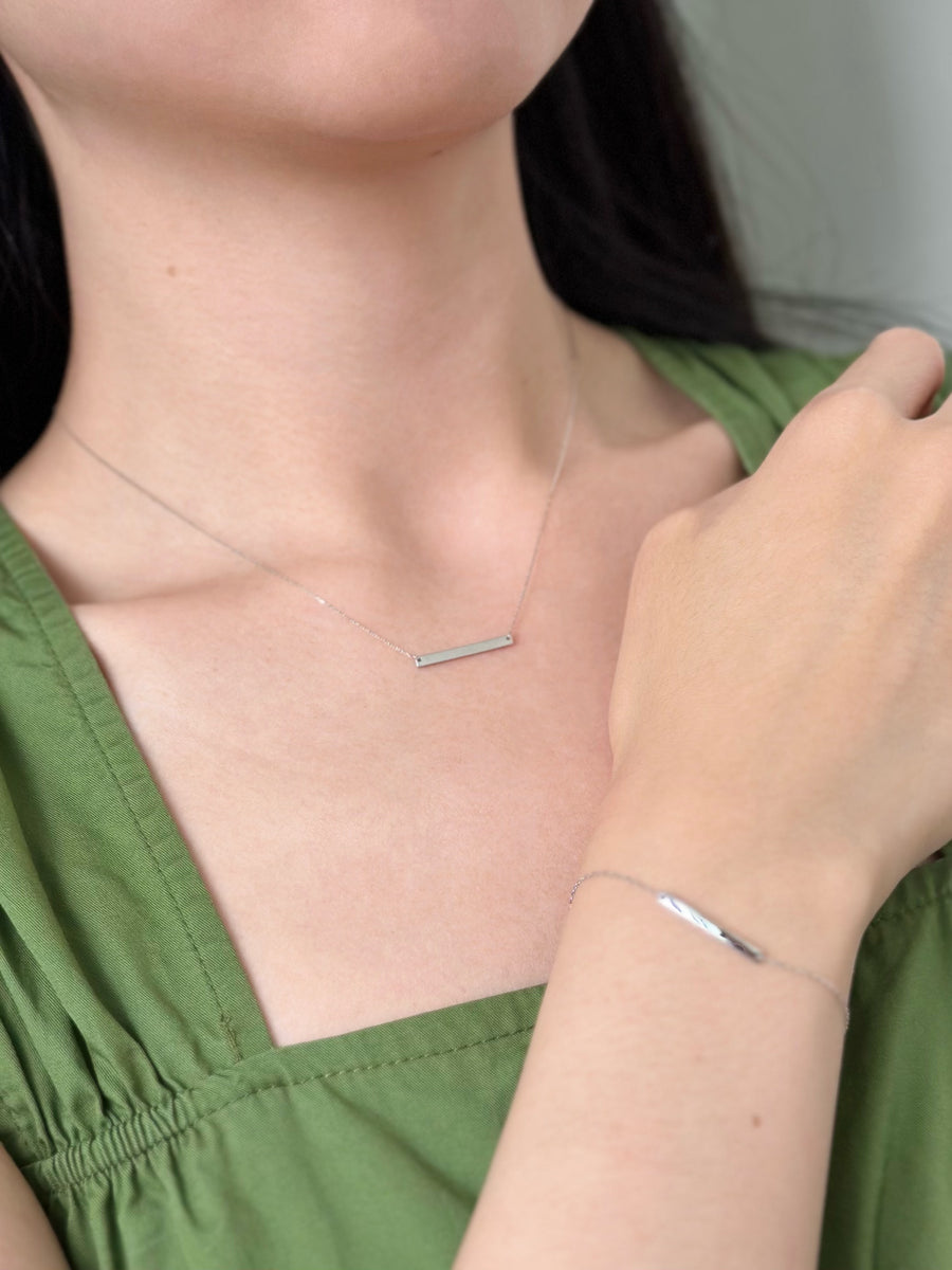 Gold Cable Necklace