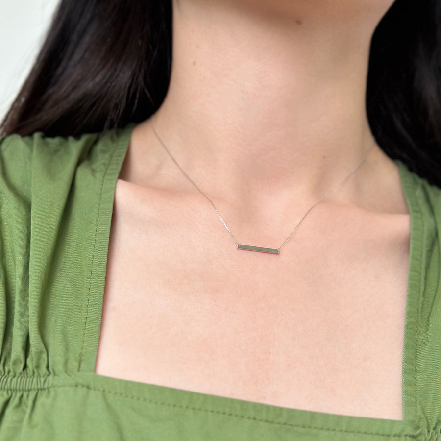 Gold Cable Necklace