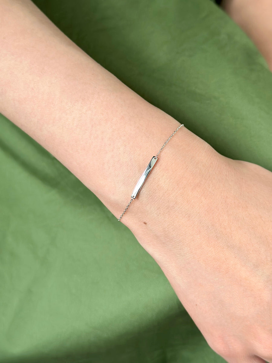 Gold Cable Bracelet
