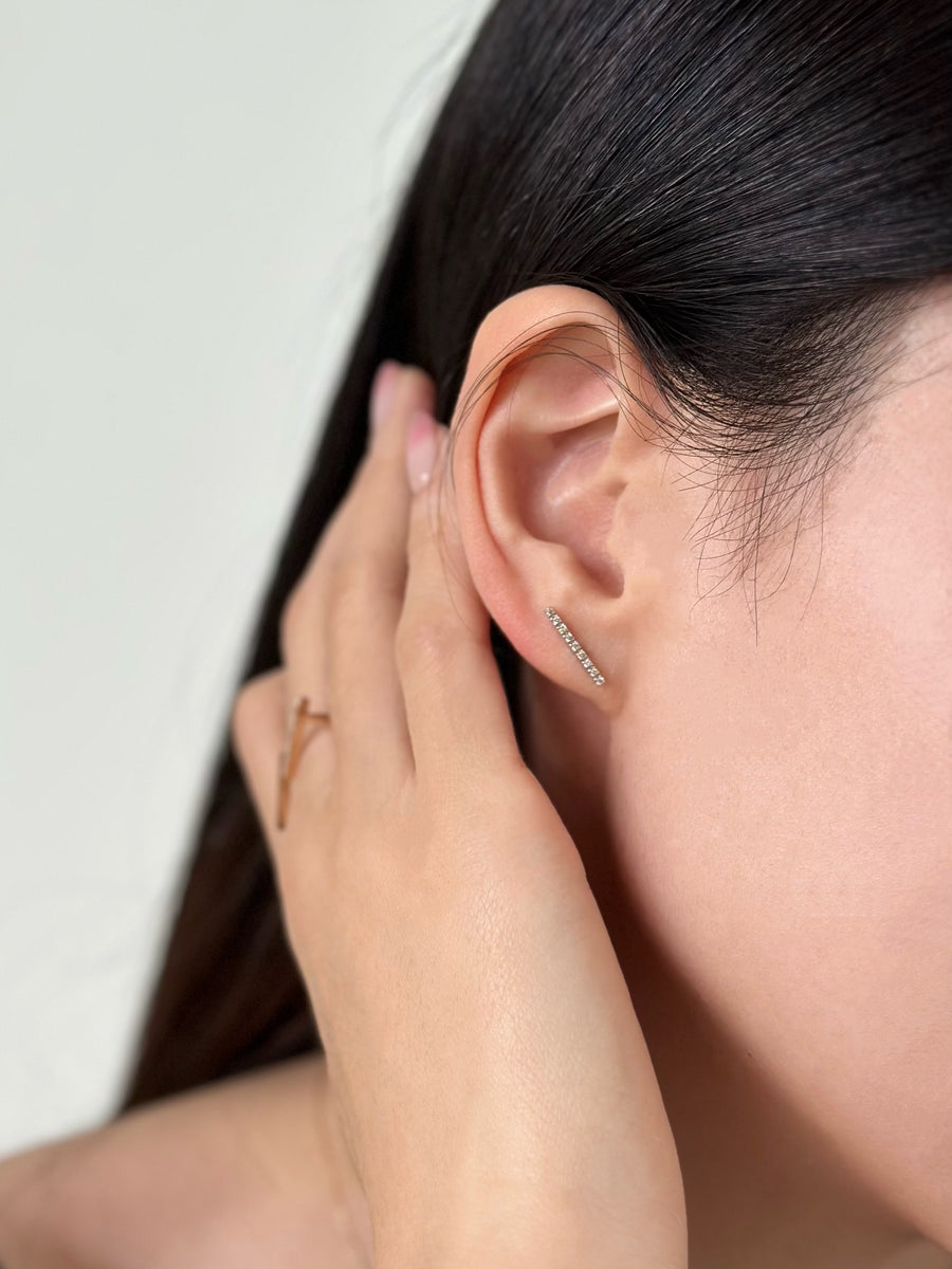 Ottanta Mini Diamond Earrings
