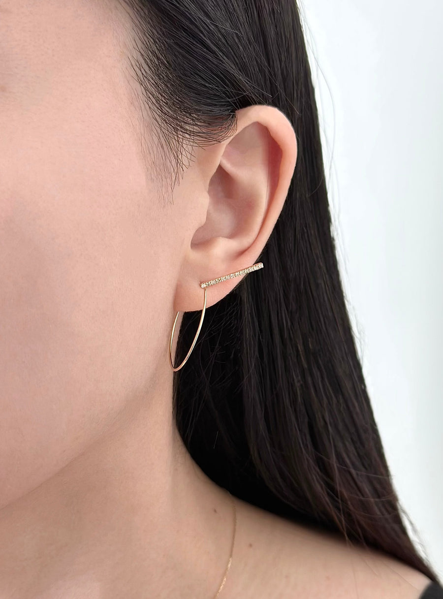 Ottanta Line Earring