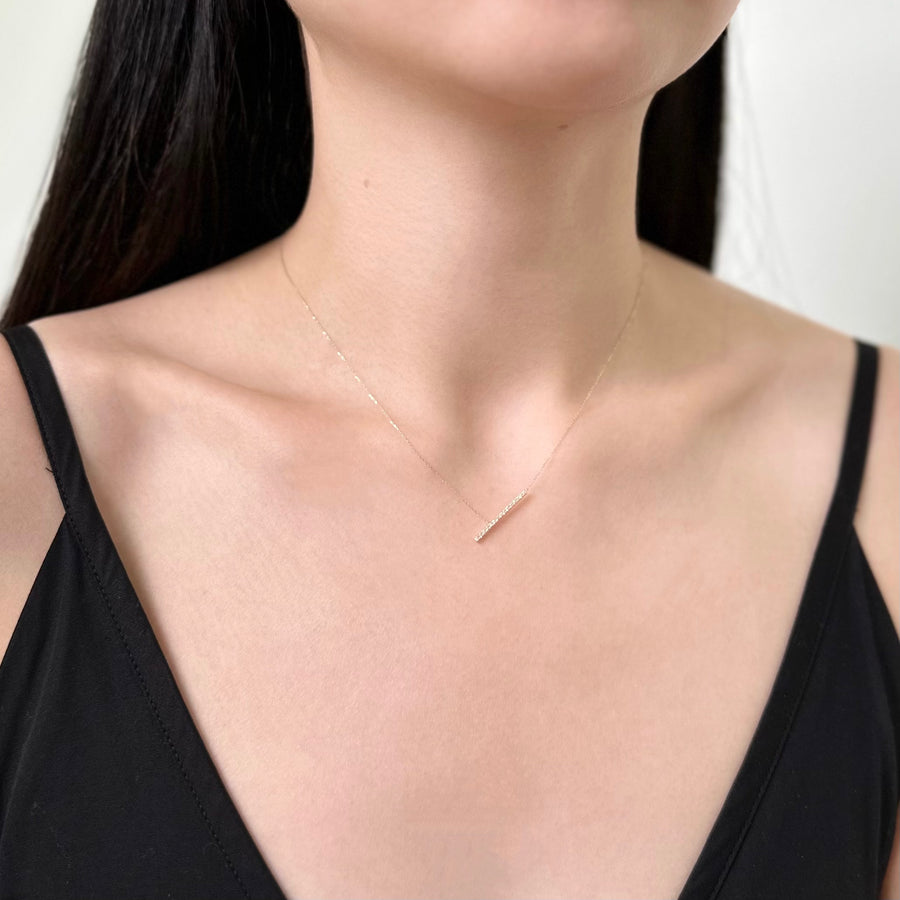 Ottanta Line Diamond Necklace
