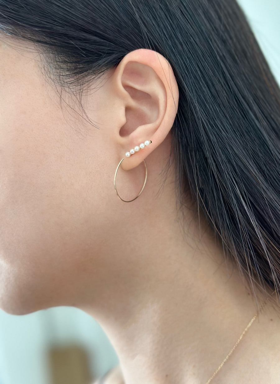 Pearl Dots Earring