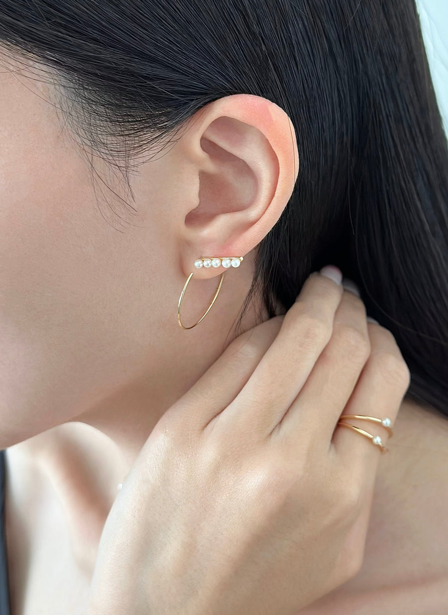 Pearl Dots Earring