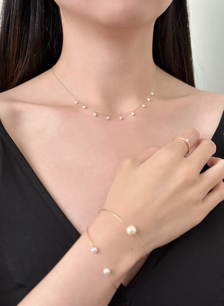Pearl Ornament Necklace