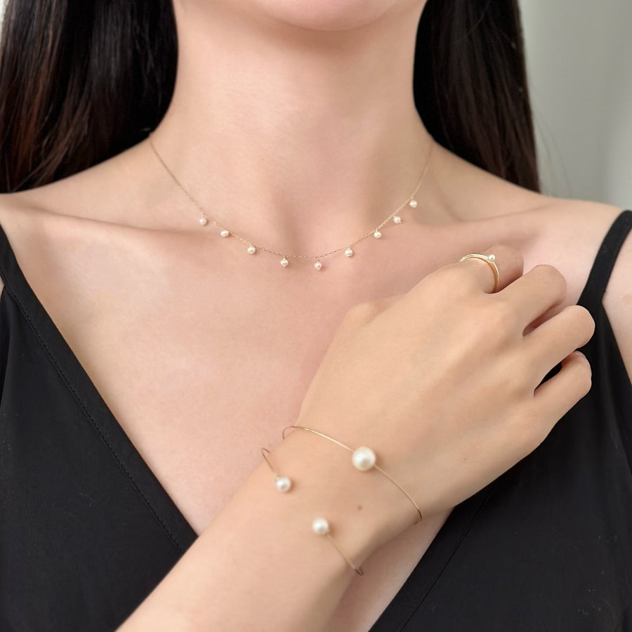 Pearl Ornament Necklace