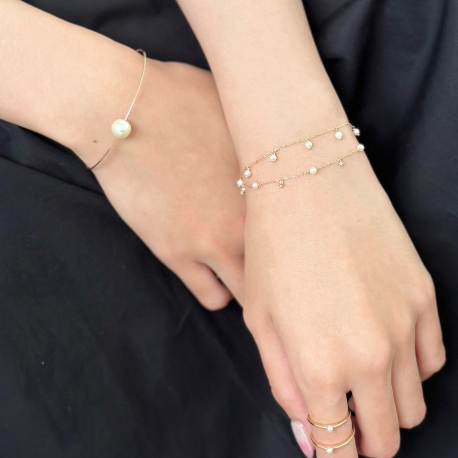 Pearl Ornament Bracelet