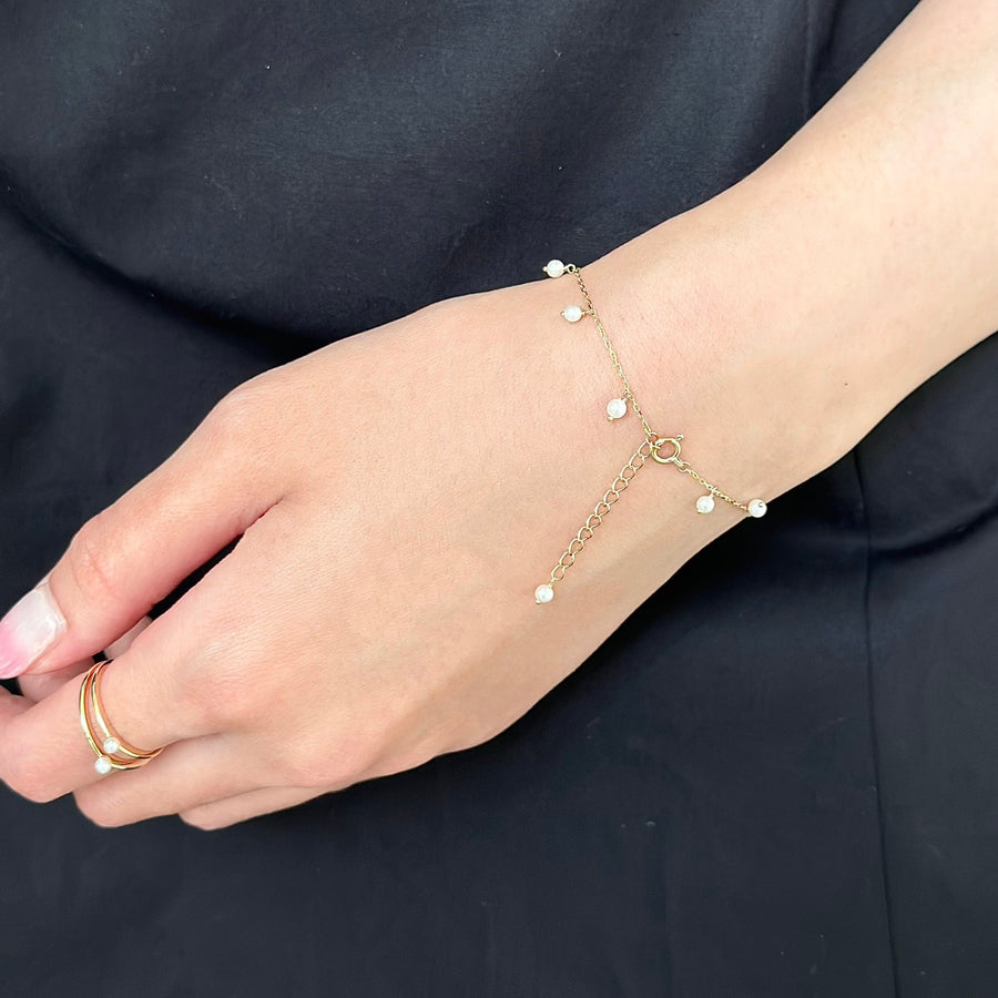 Pearl Ornament Bracelet