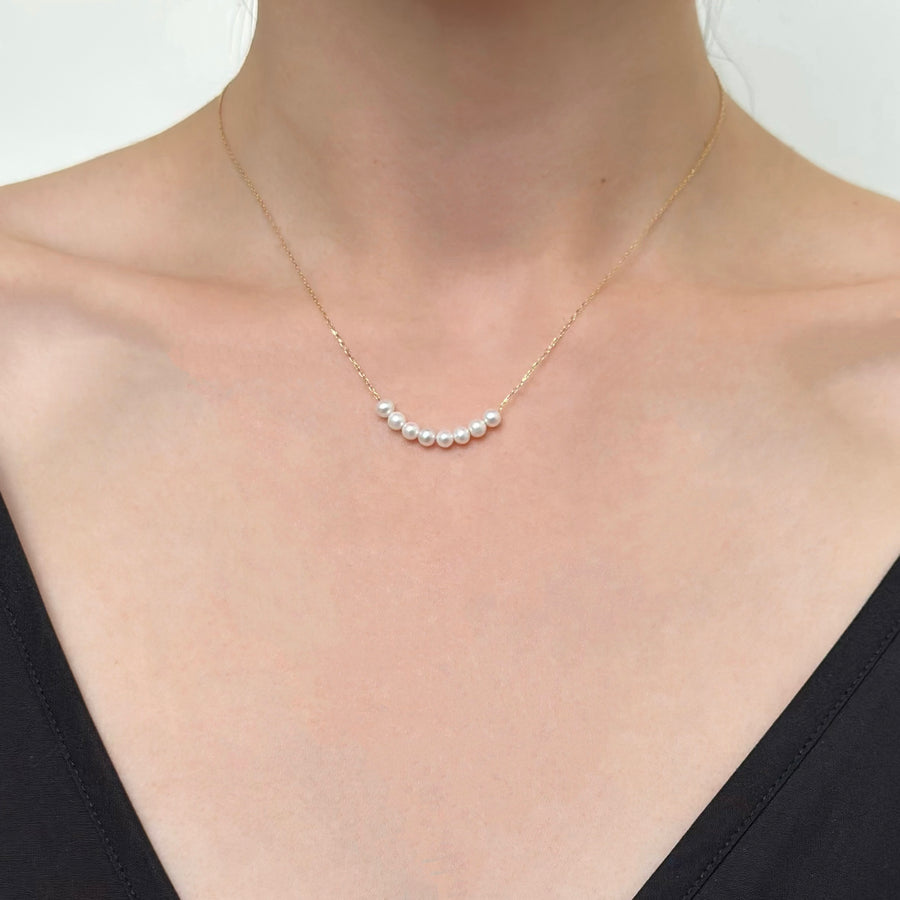 Adjustable Pearl Necklace
