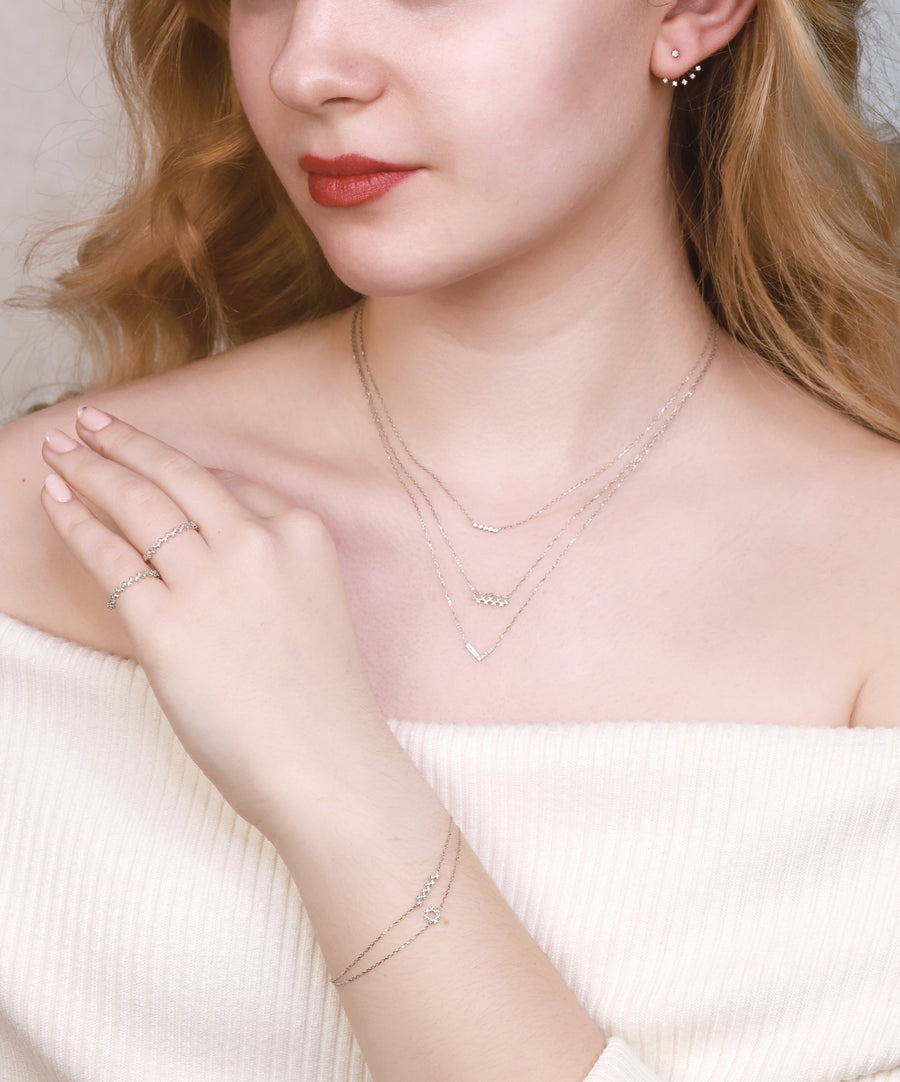 Anche Diamond Necklace