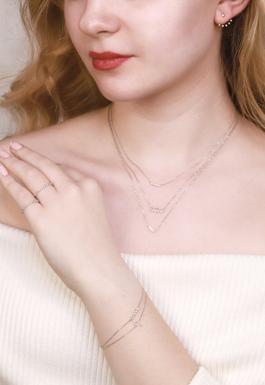 Bubbly Diamond Bracelet