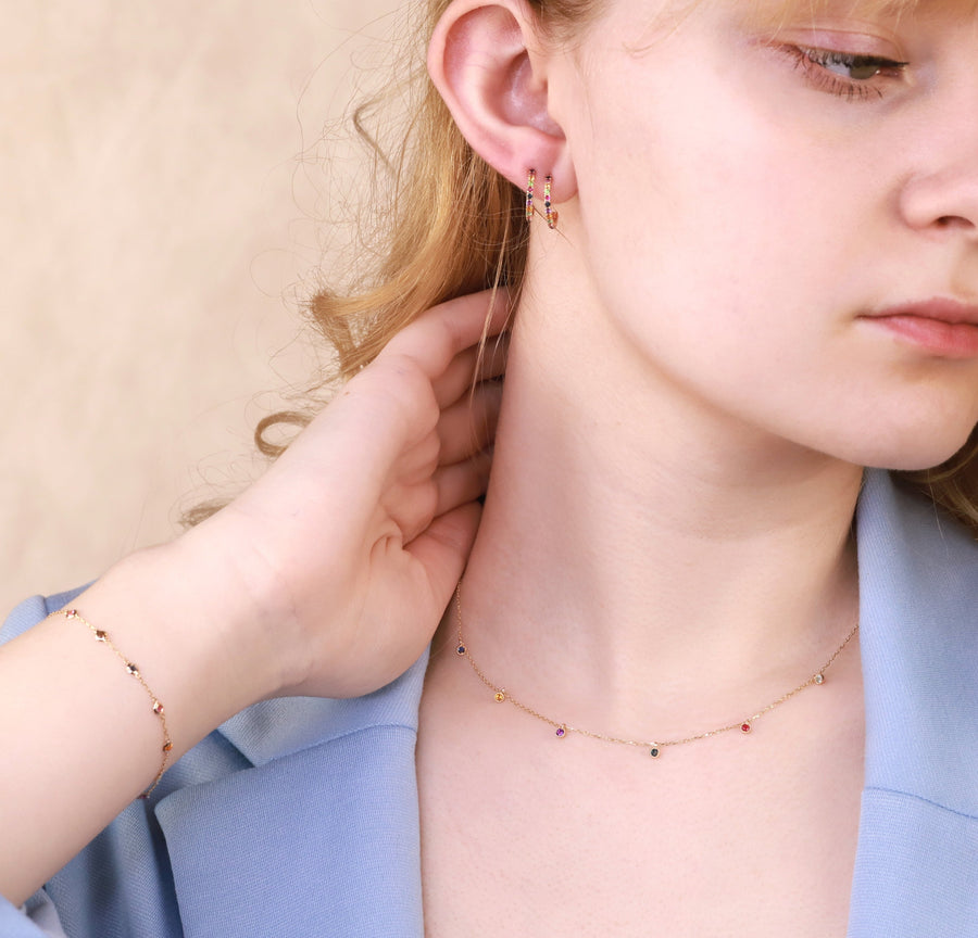 Amuleto Onze Earrings