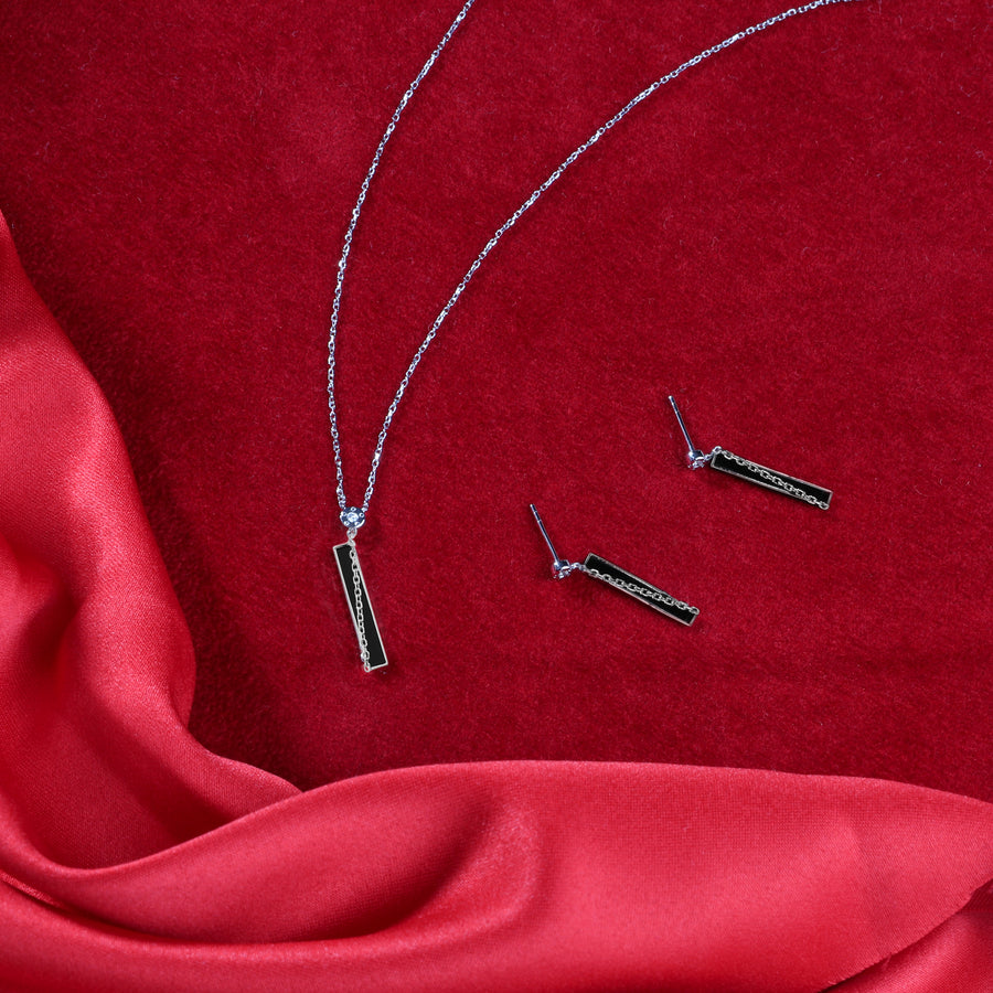 14k I Necklace