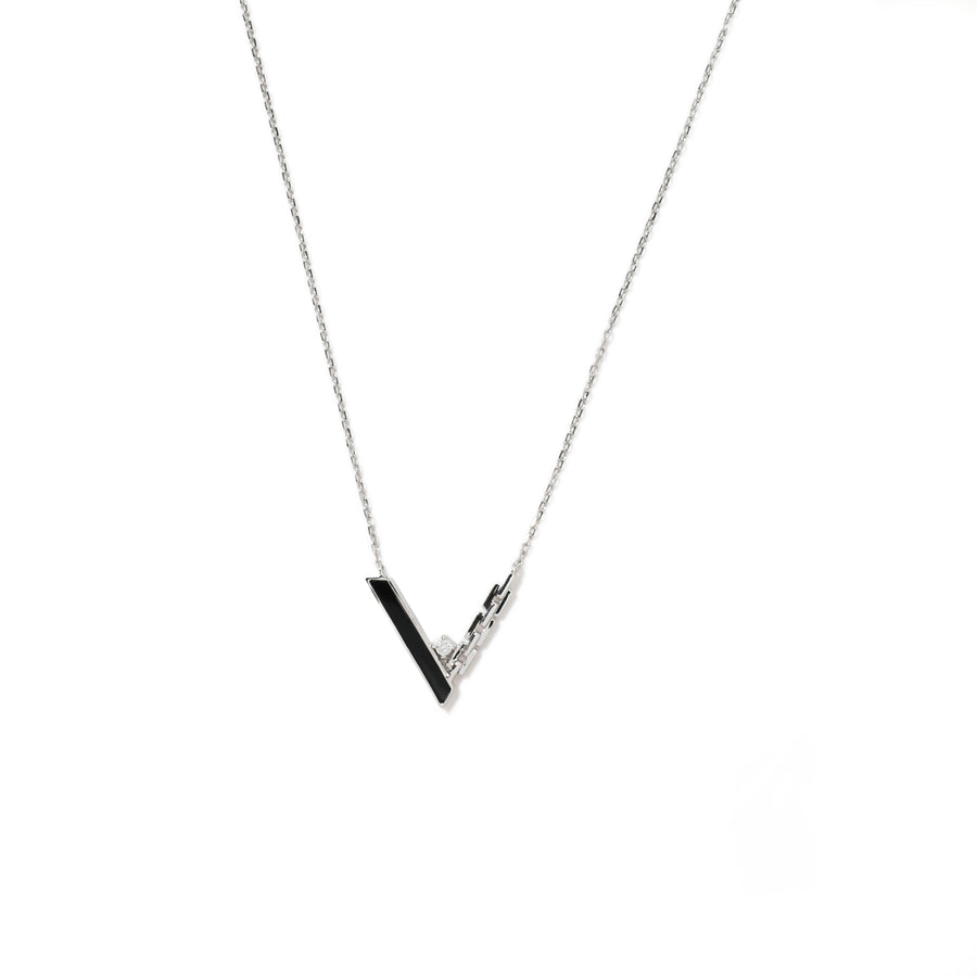 14k V Necklace