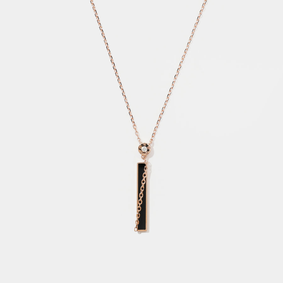 14k I Necklace
