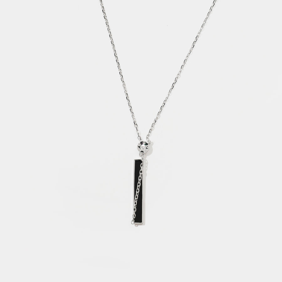 14k I Necklace