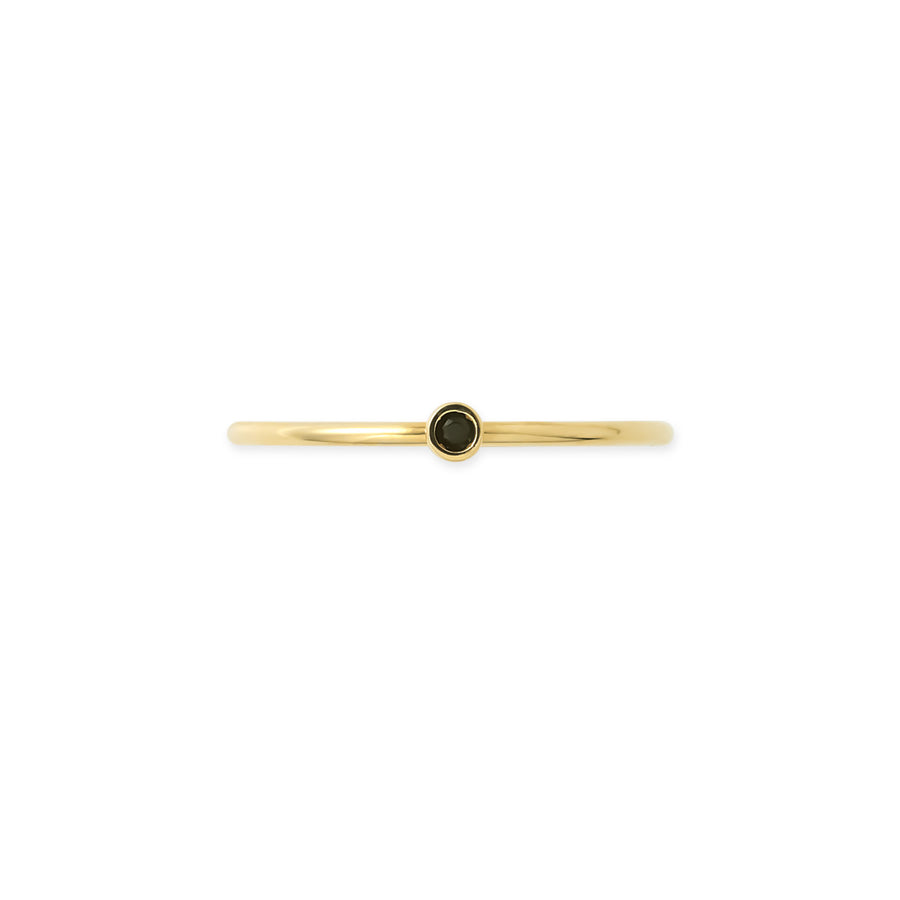 Round Birthstone Ring