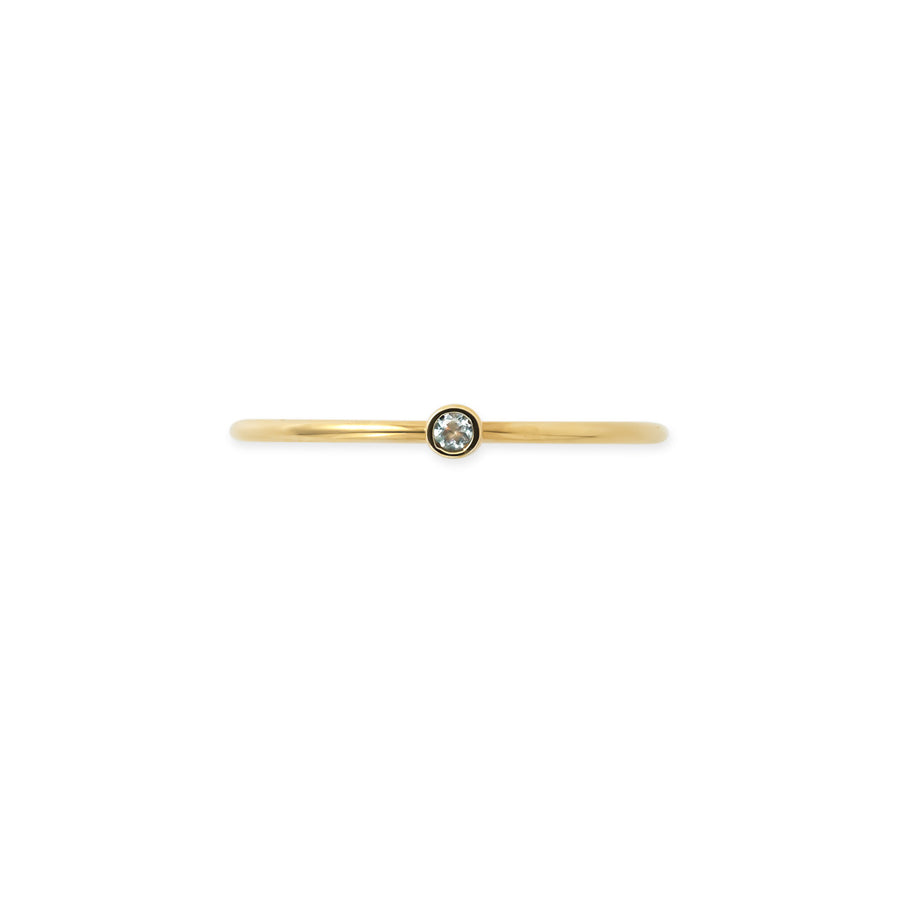 Round Birthstone Ring