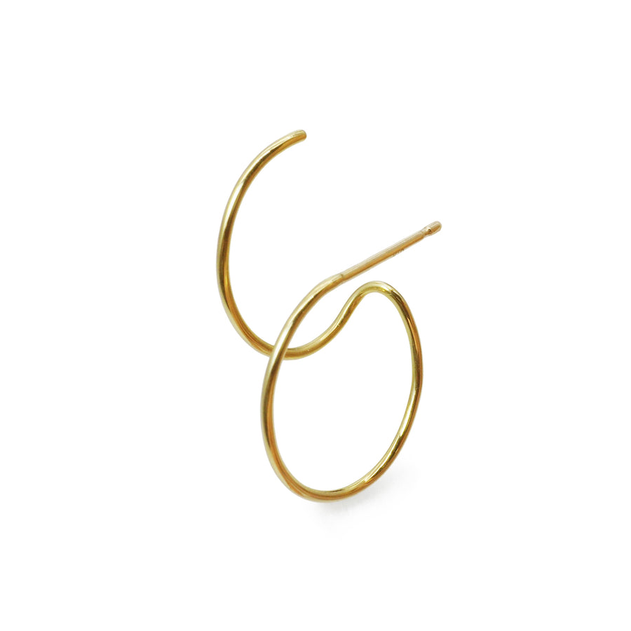 Double Stack Loop Earring