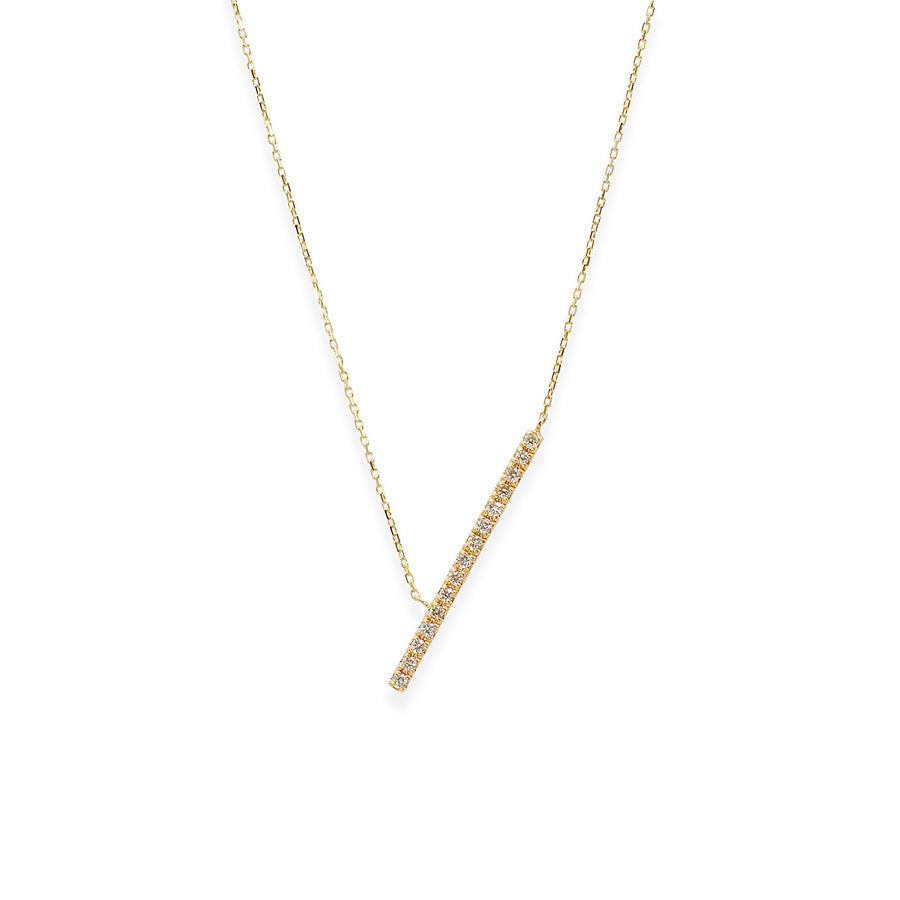 Ottanta Line Diamond Necklace