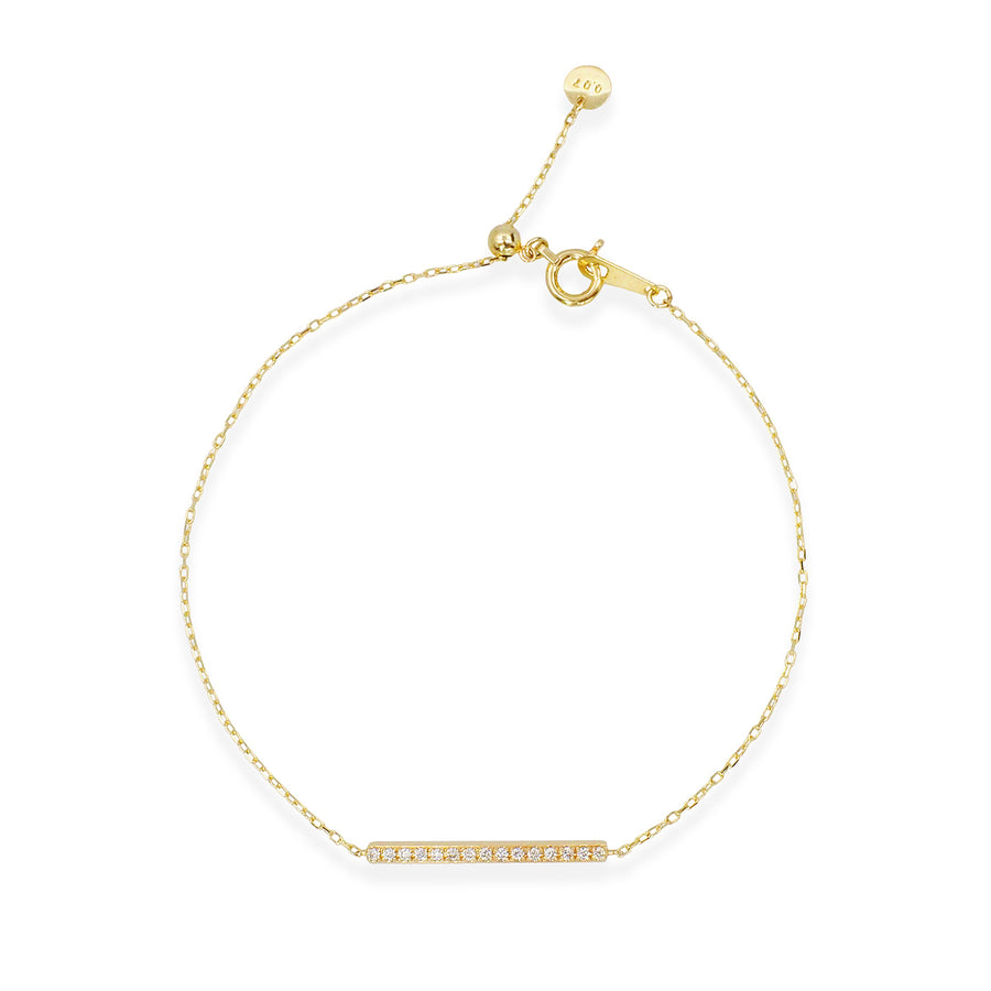 Ottanta Line Diamond Bracelet