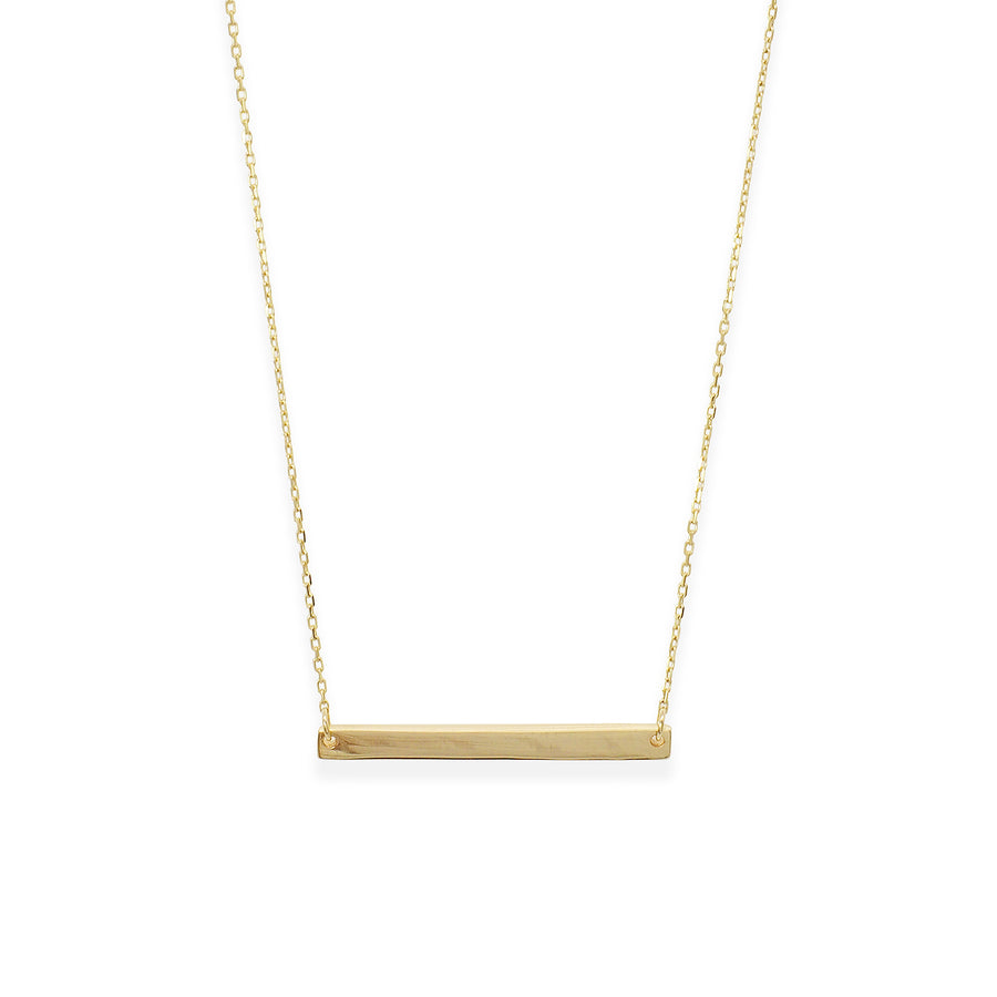 Gold Cable Necklace