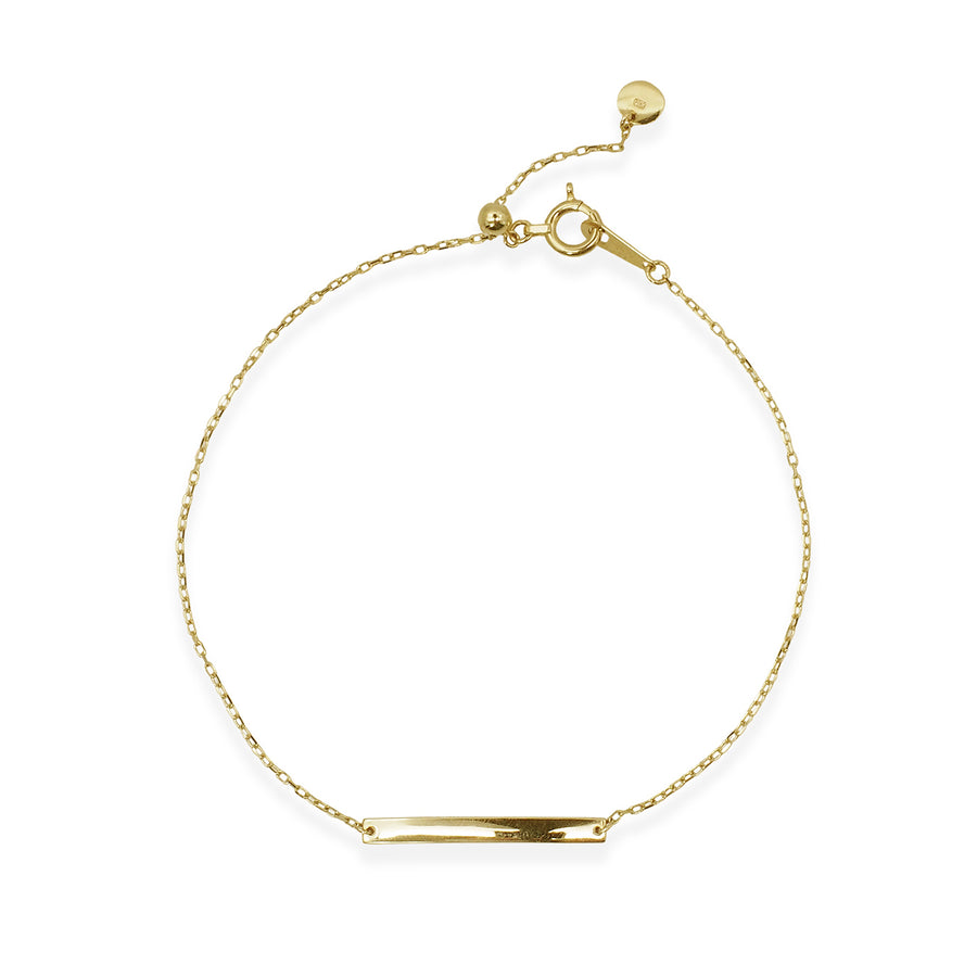 Gold Cable Bracelet