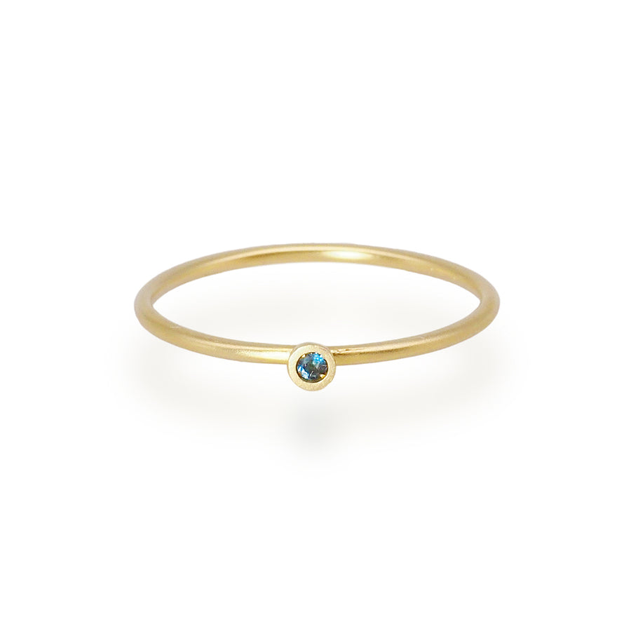 Round Birthstone Ring