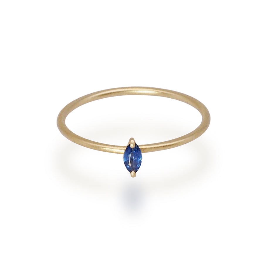 Marquise Birthstone Ring