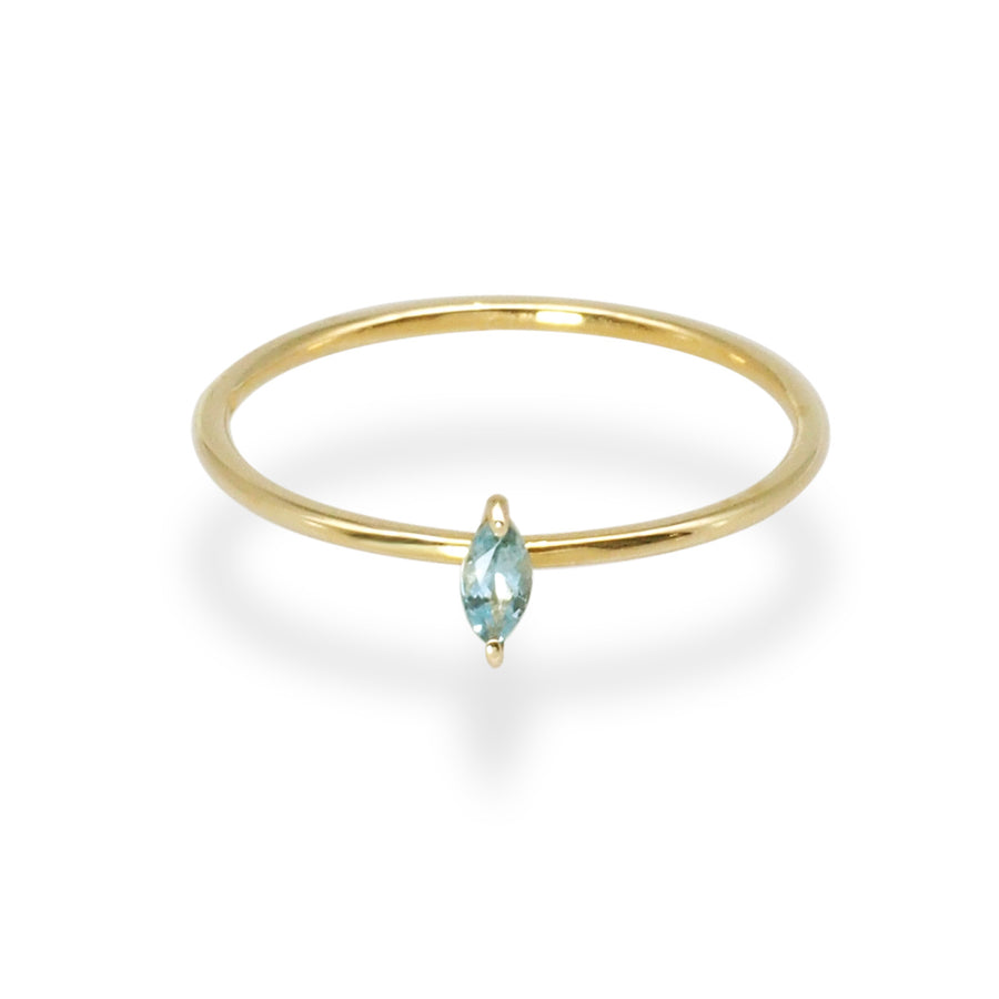 Marquise Birthstone Ring