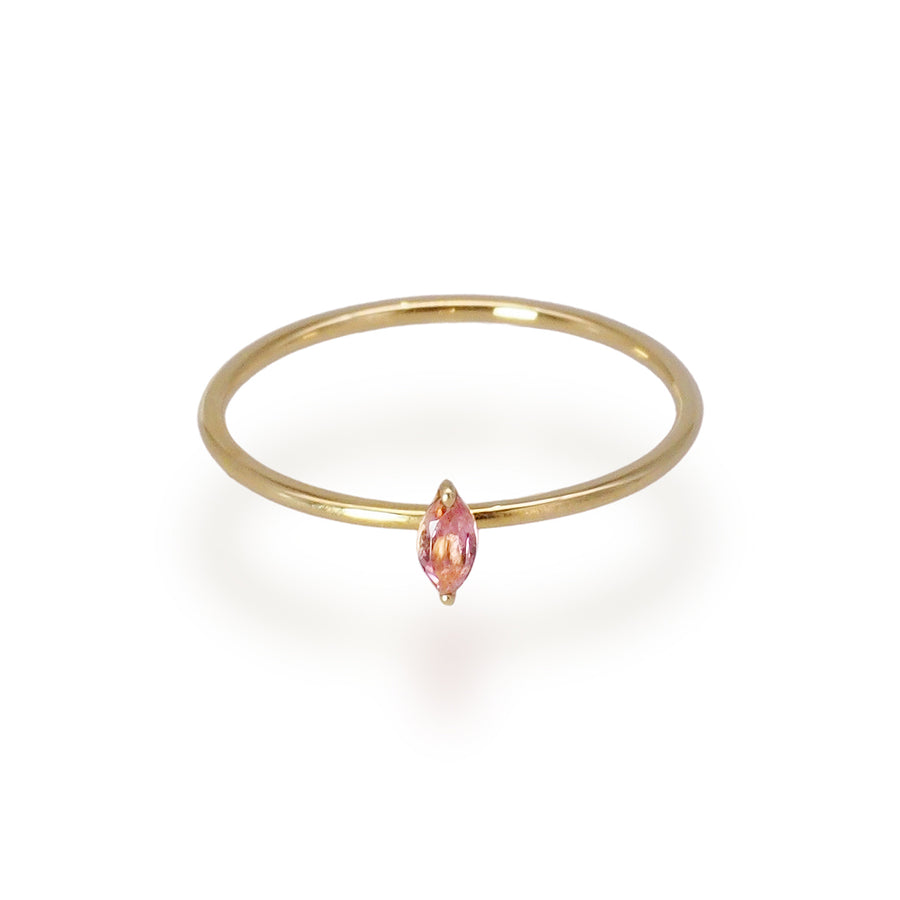 Marquise Birthstone Ring