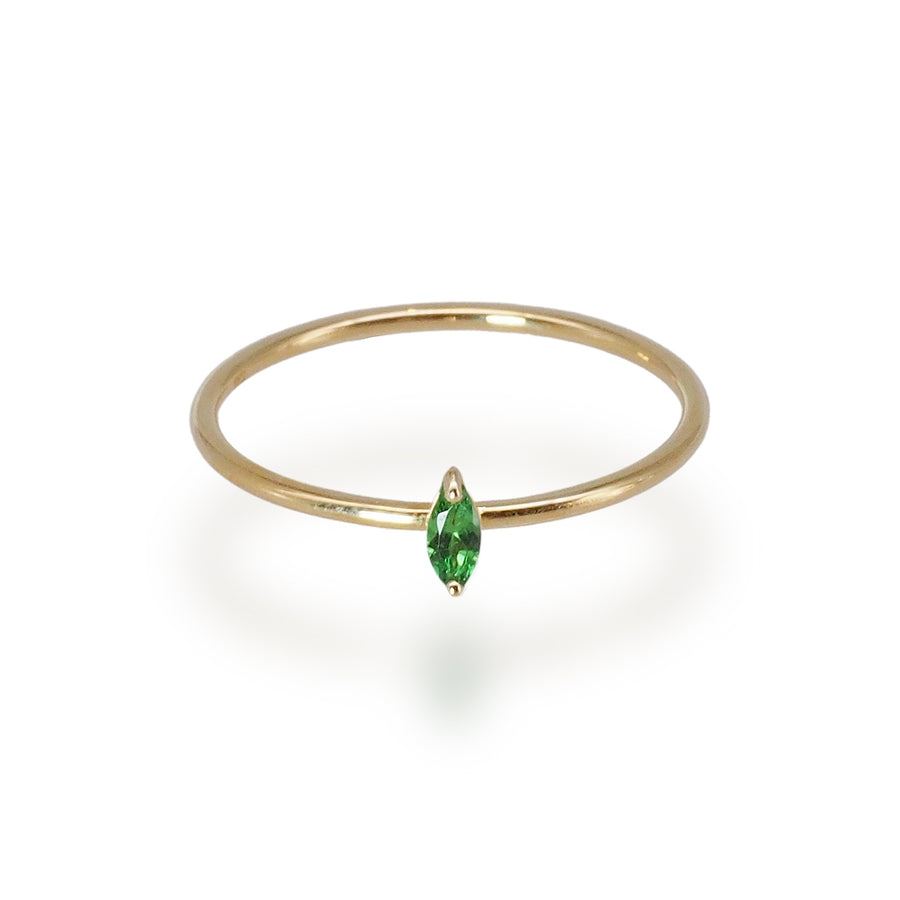 Marquise Birthstone Ring