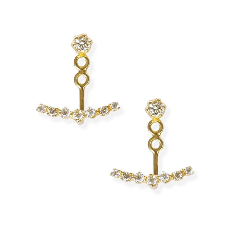 Smile Diamond Earrings