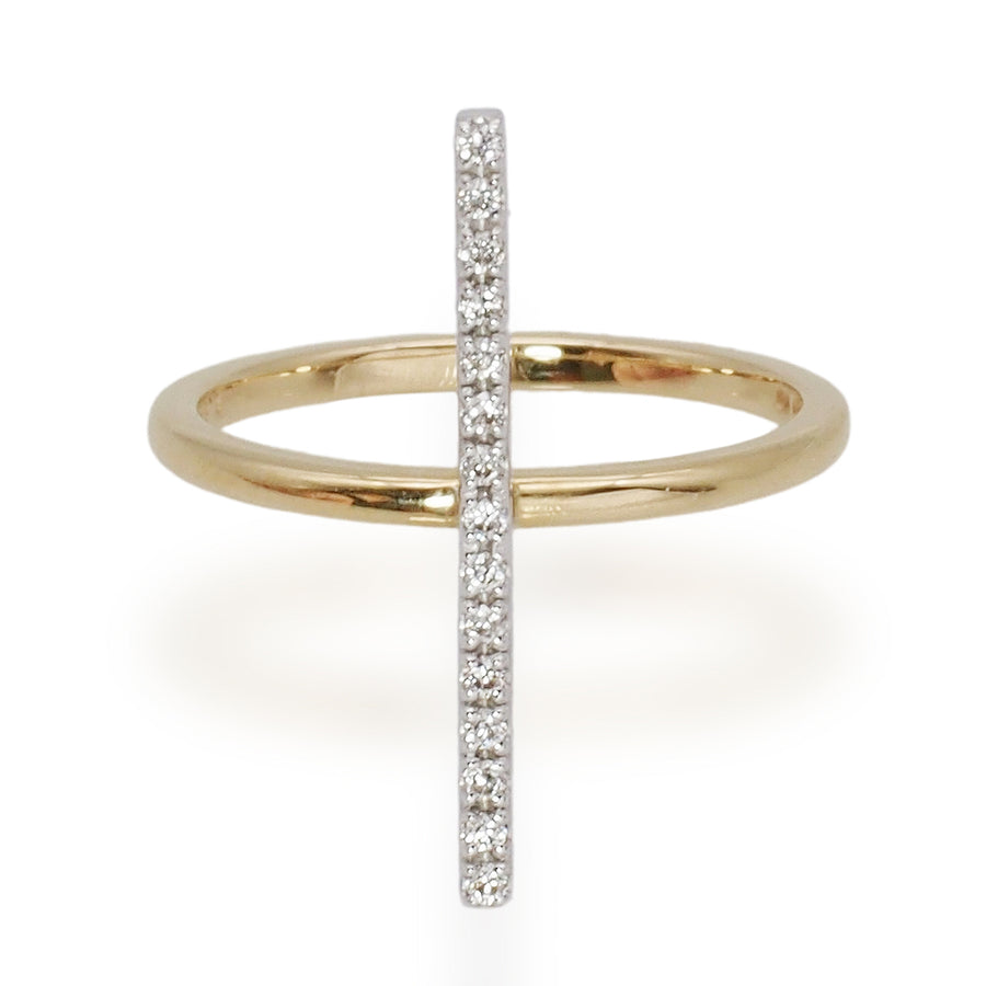 Ottanta Duet Diamond Ring