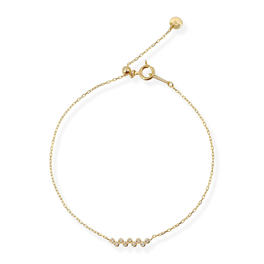 Bubbly Diamond Bracelet