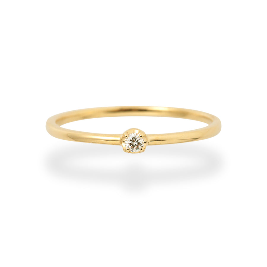 MVP Solitaire Diamond Ring