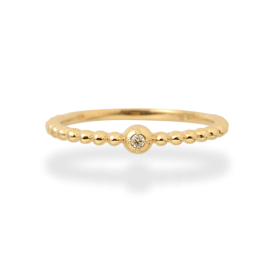 Beads Diamond Ring