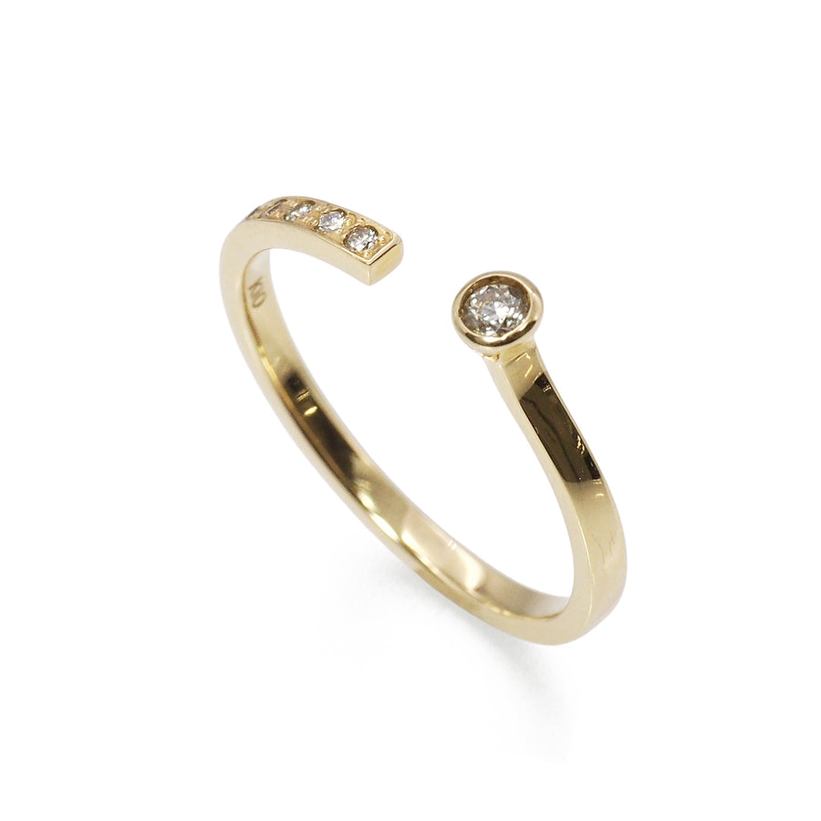 Open Pinky Ring