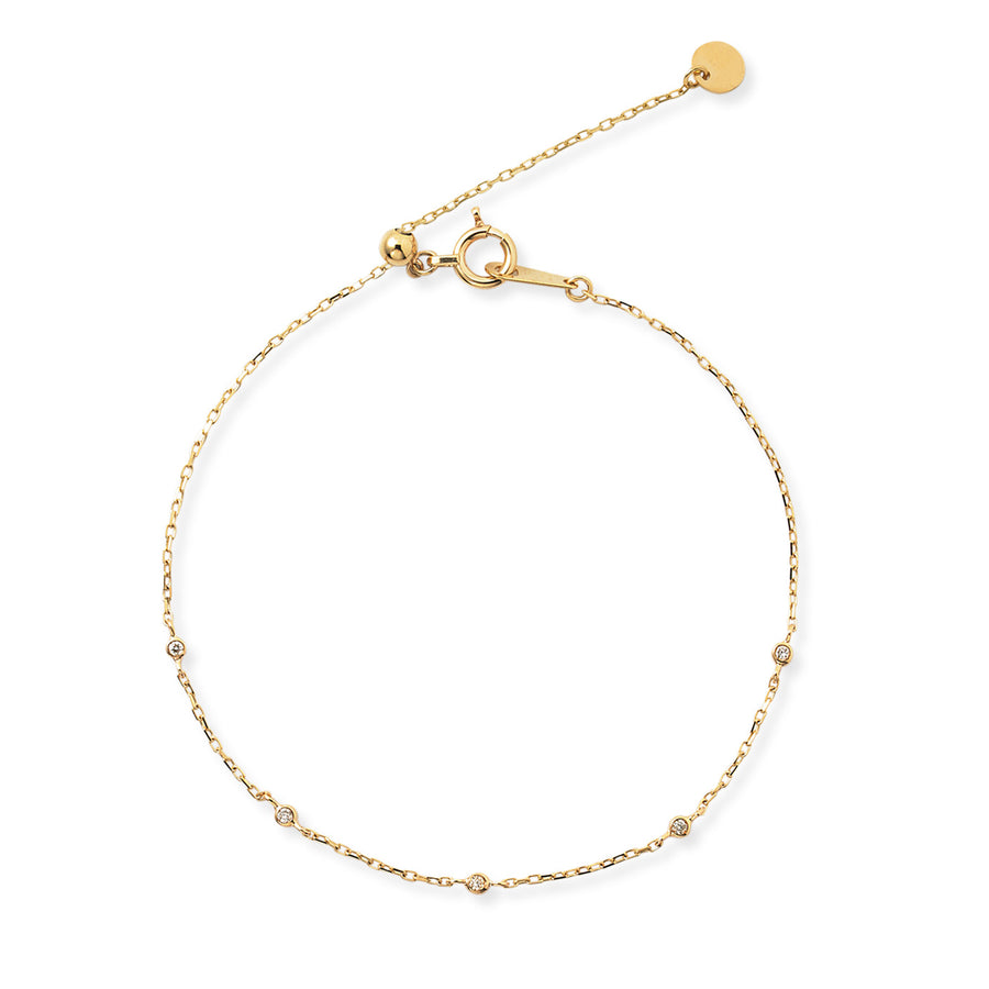 Diamond Station Bracelet