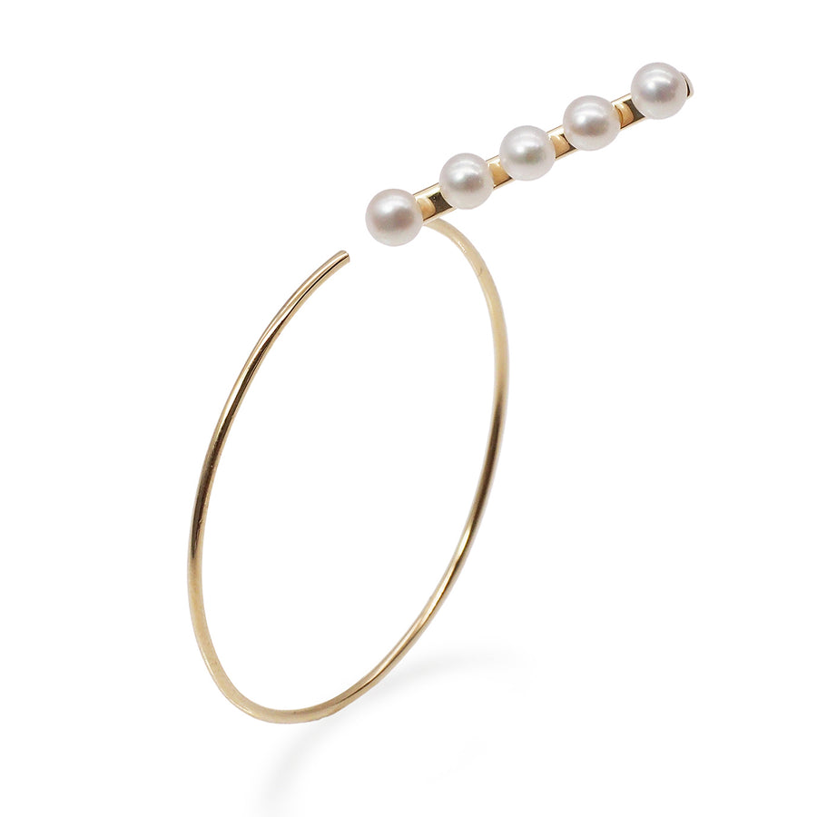 Pearl Dots Earring