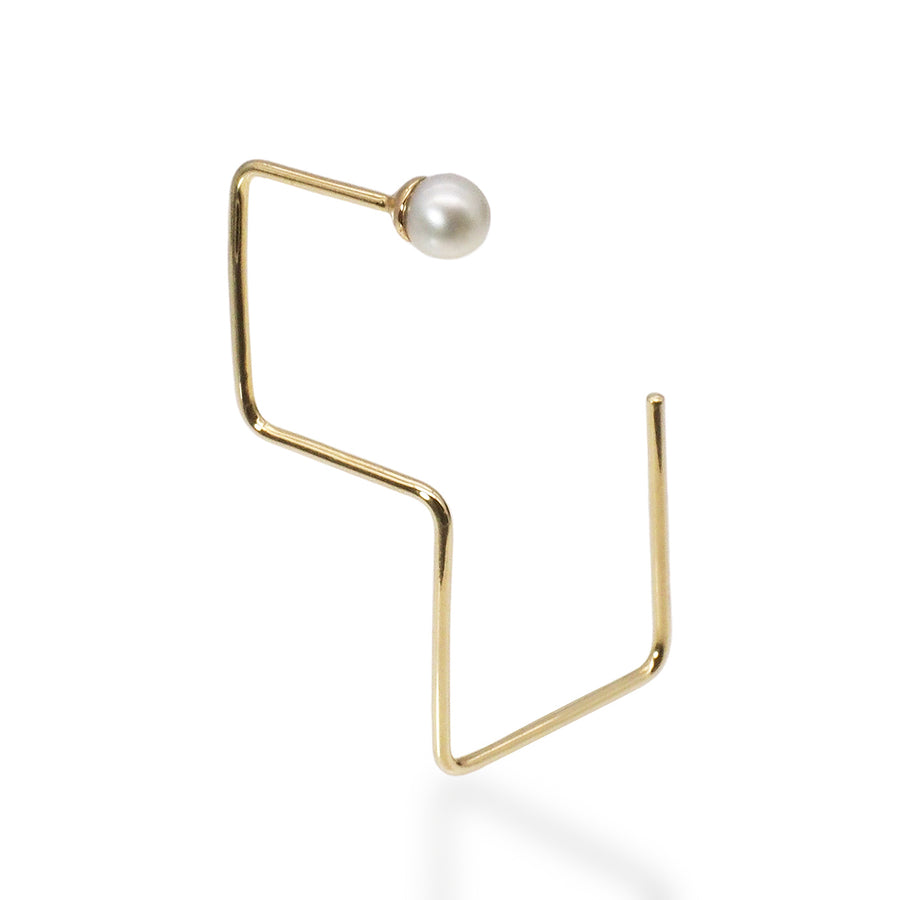Libra Pearl Earring