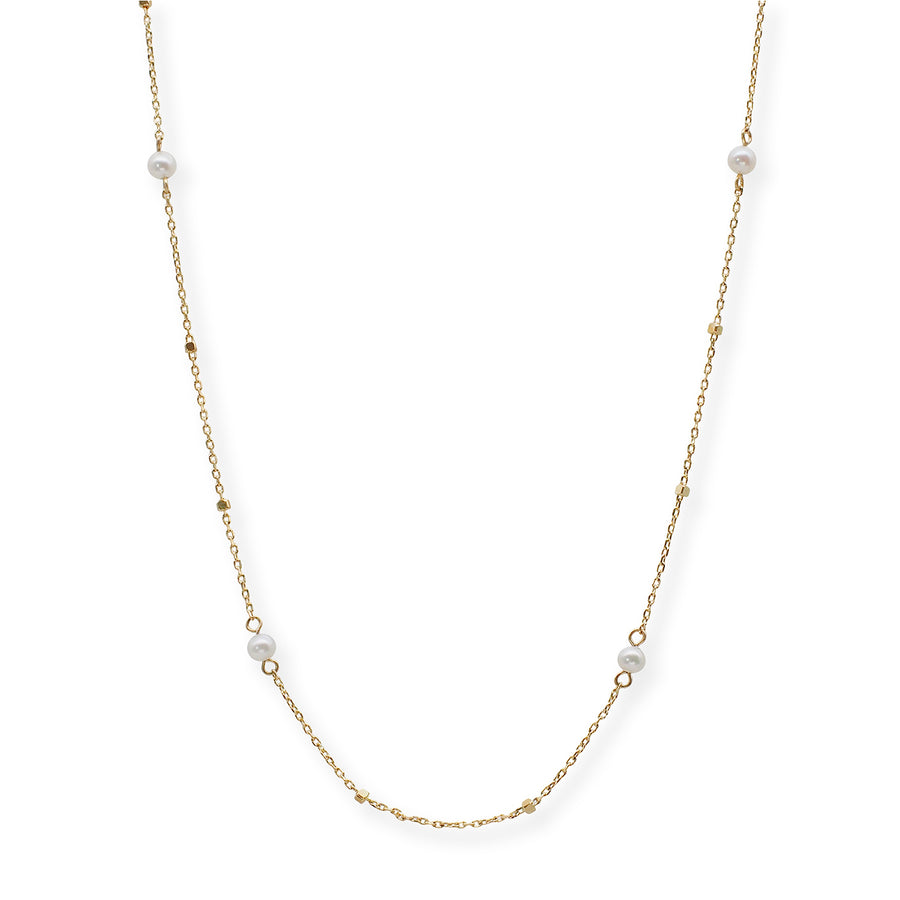 Link Blink Pearl Necklace