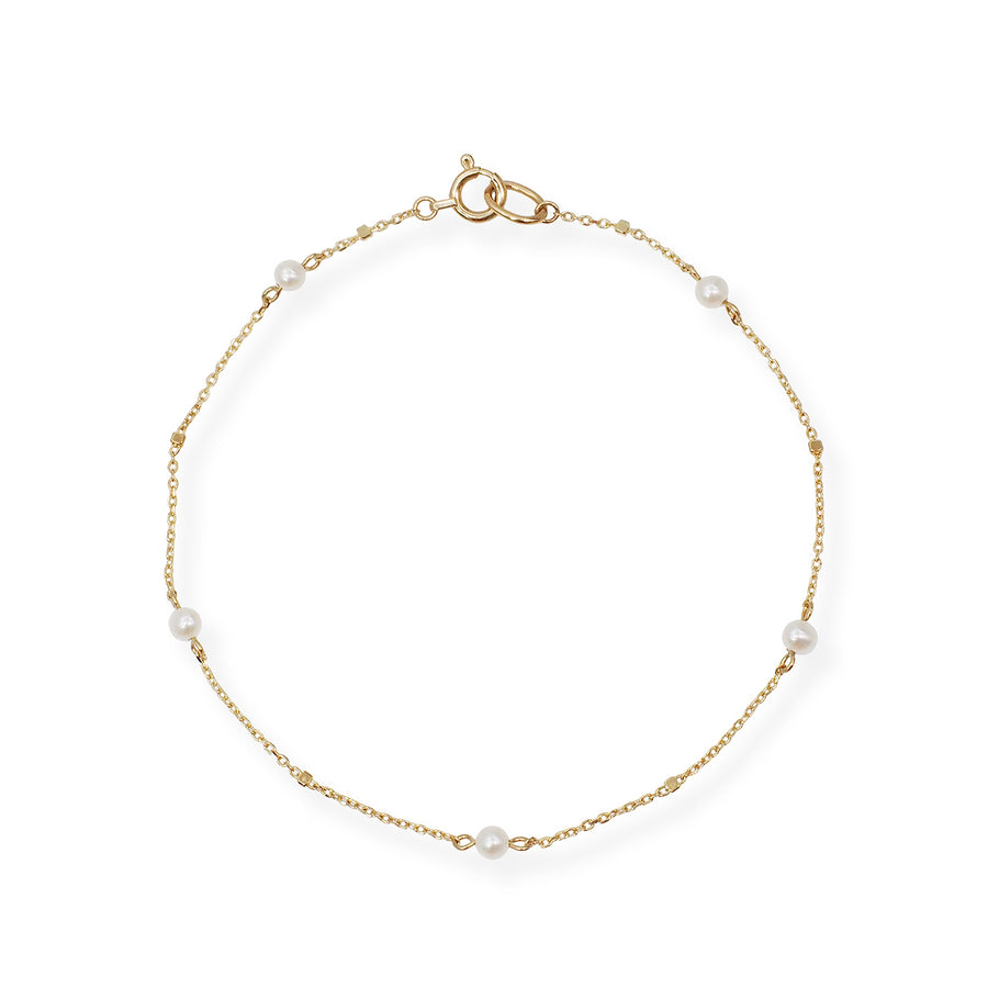 Link Blink Pearl Bracelet