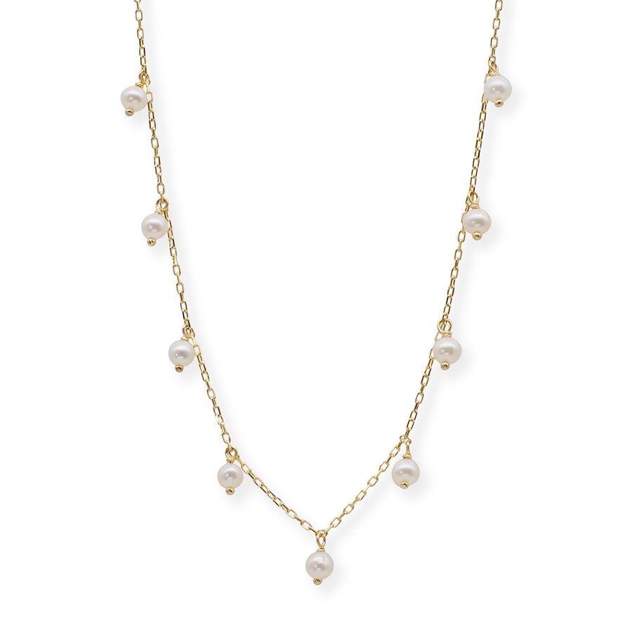 Pearl Ornament Necklace